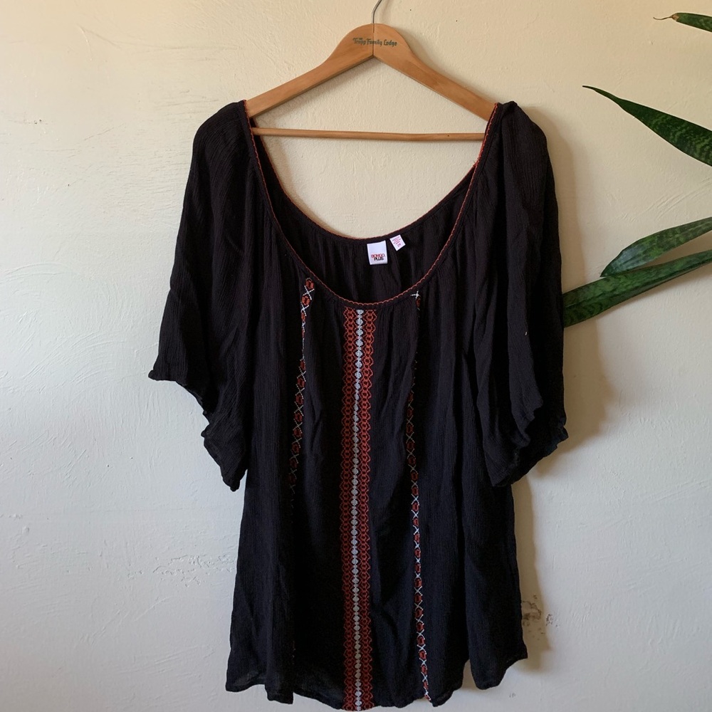 Bongo Peasant Blouse